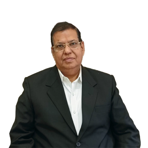 Portrait of Raj Kumar Agarwal, Chairman of Bhikharam Chandmal Rajuji